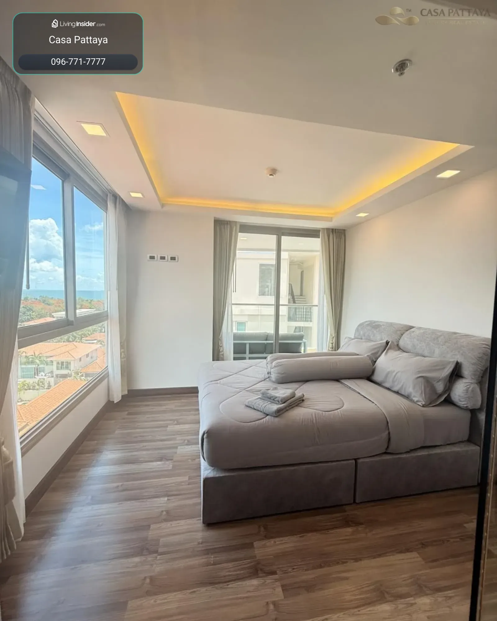 ขายห้องสวยระดับ High-end! The Peak Towers – รูปที่ 3