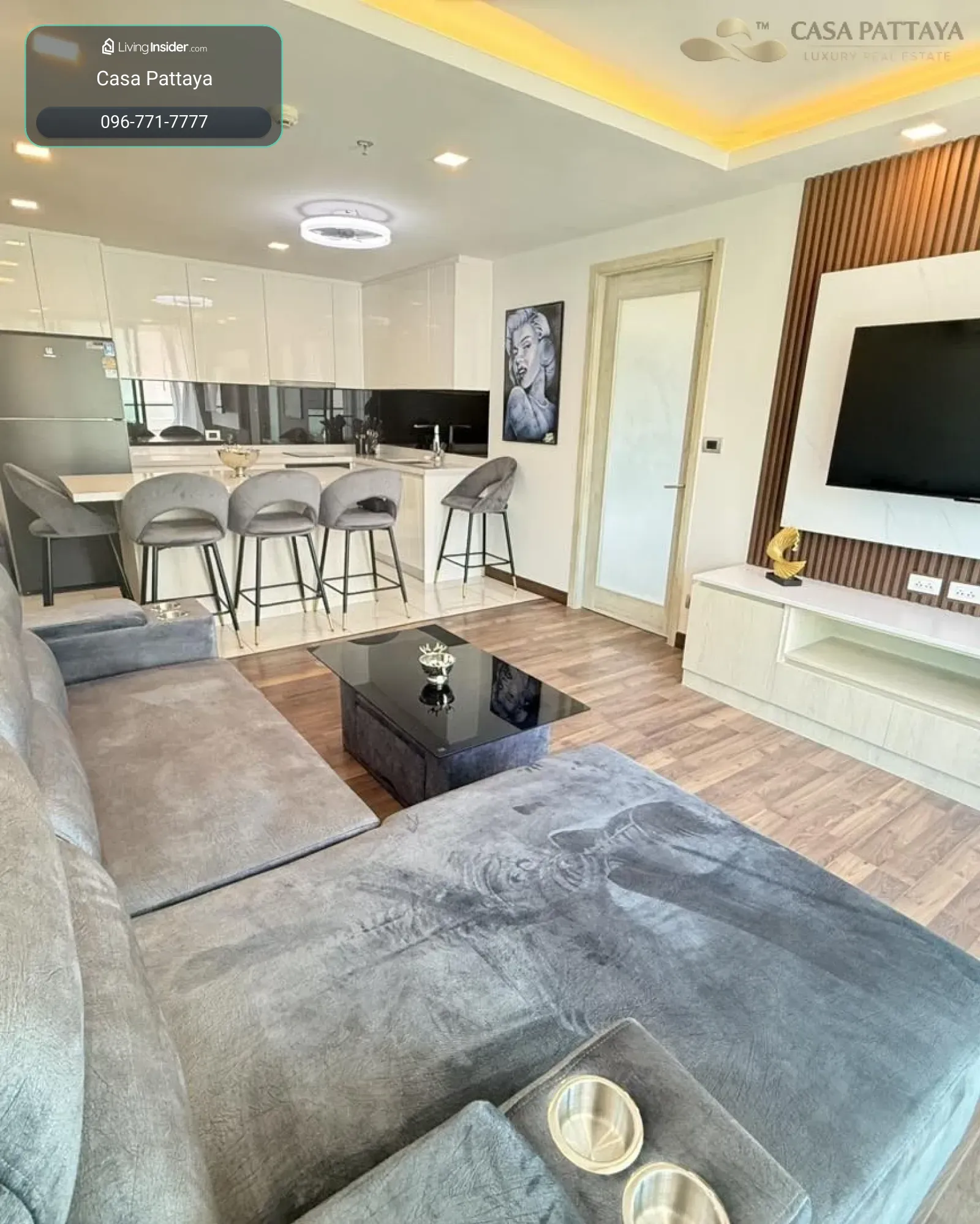 ขายห้องสวยระดับ High-end! The Peak Towers – รูปที่ 4