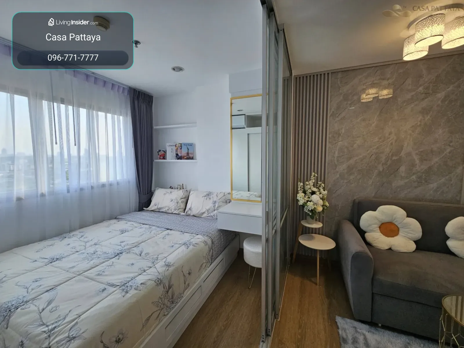 Brand New Condition! Condo for Sale at Lumpini North Pattaya – รูปที่ 3