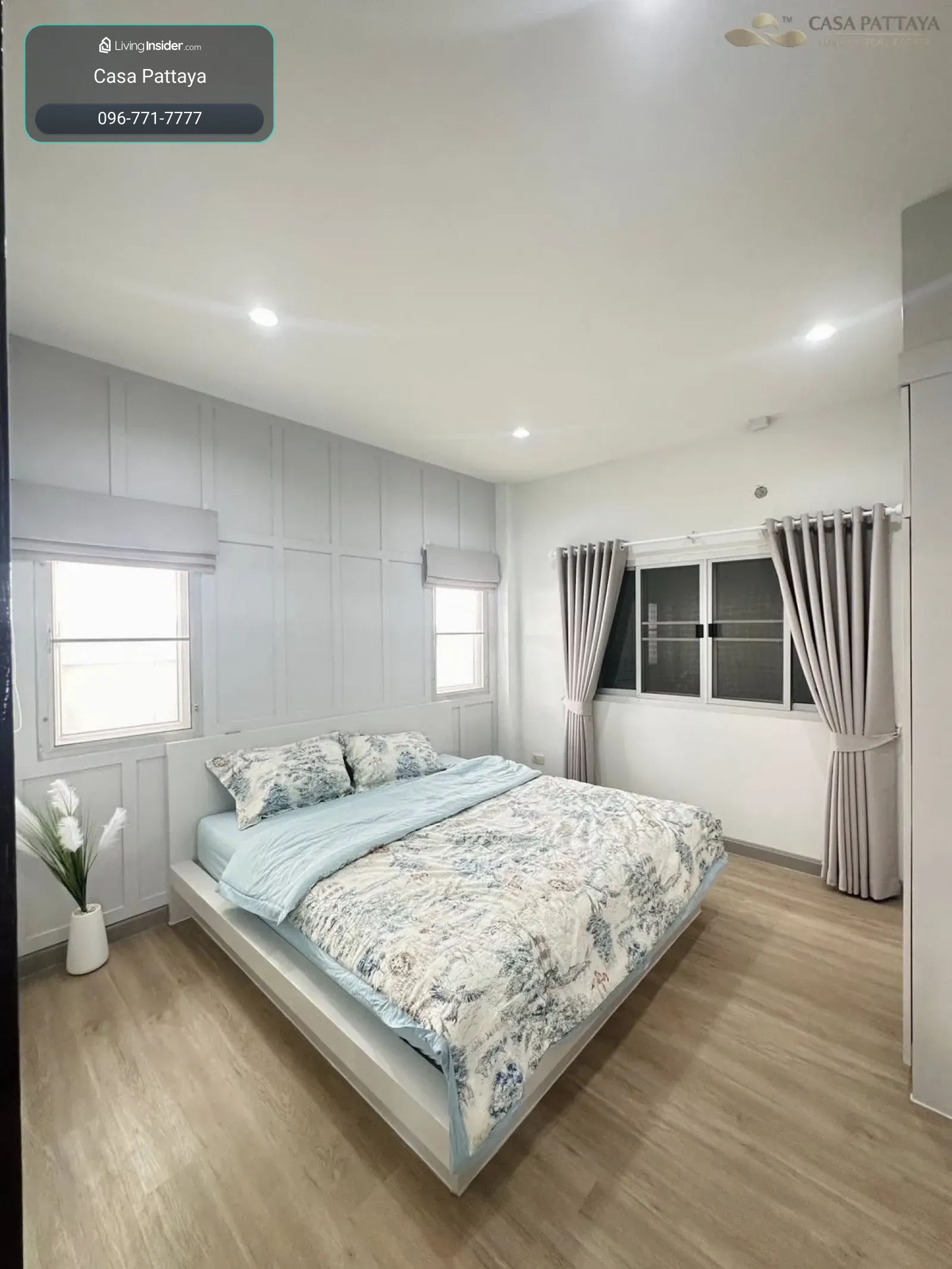 Minimalist Single House for Sale - Chalita 2 Village – รูปที่ 2