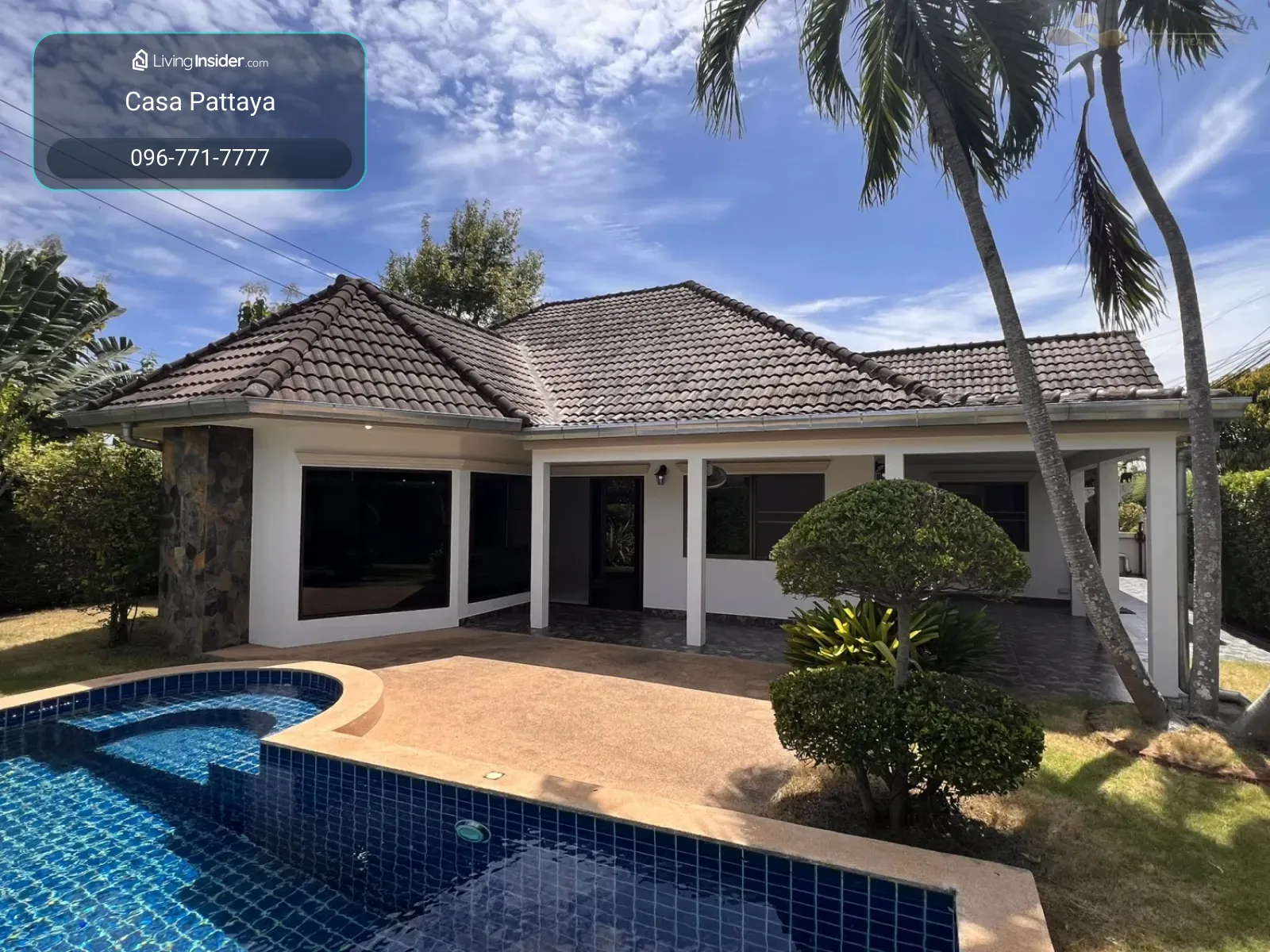 For Sale: Homie-Style Pool Villa in Pattaya Land and House Village – รูปที่ 2