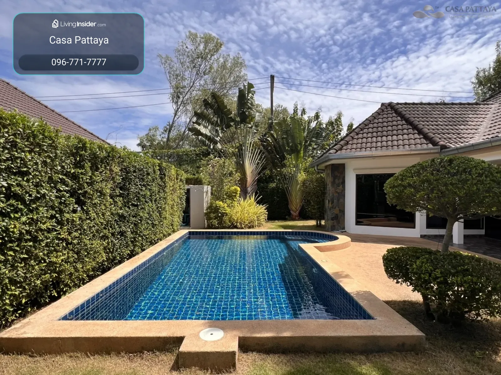 For Sale: Homie-Style Pool Villa in Pattaya Land and House Village – รูปที่ 3
