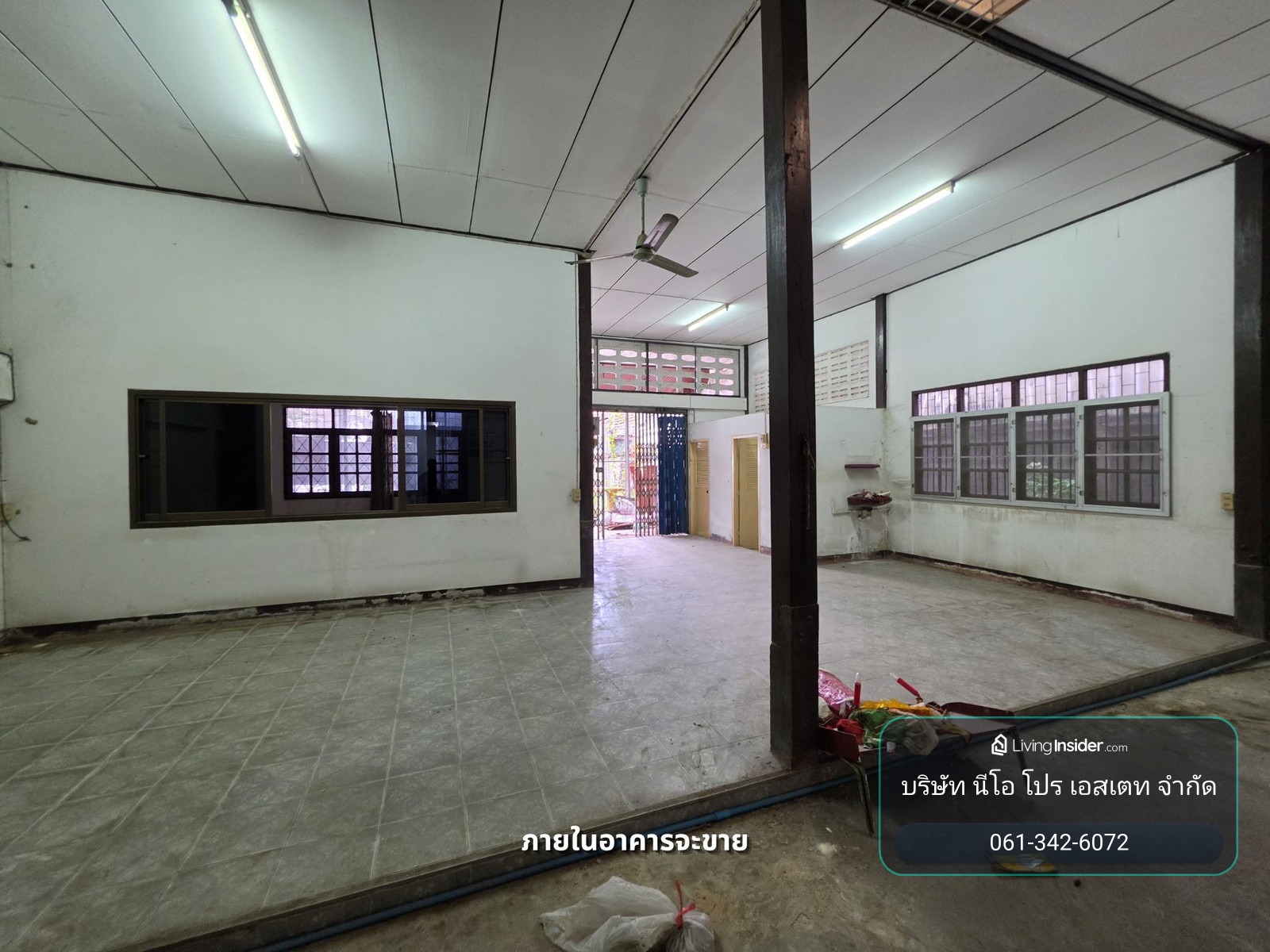 Land with Existing Buildings for Sale | 114.8 Sq.Wah | Prime Location on Lang Muang Road, Khon Kaen – รูปที่ 4
