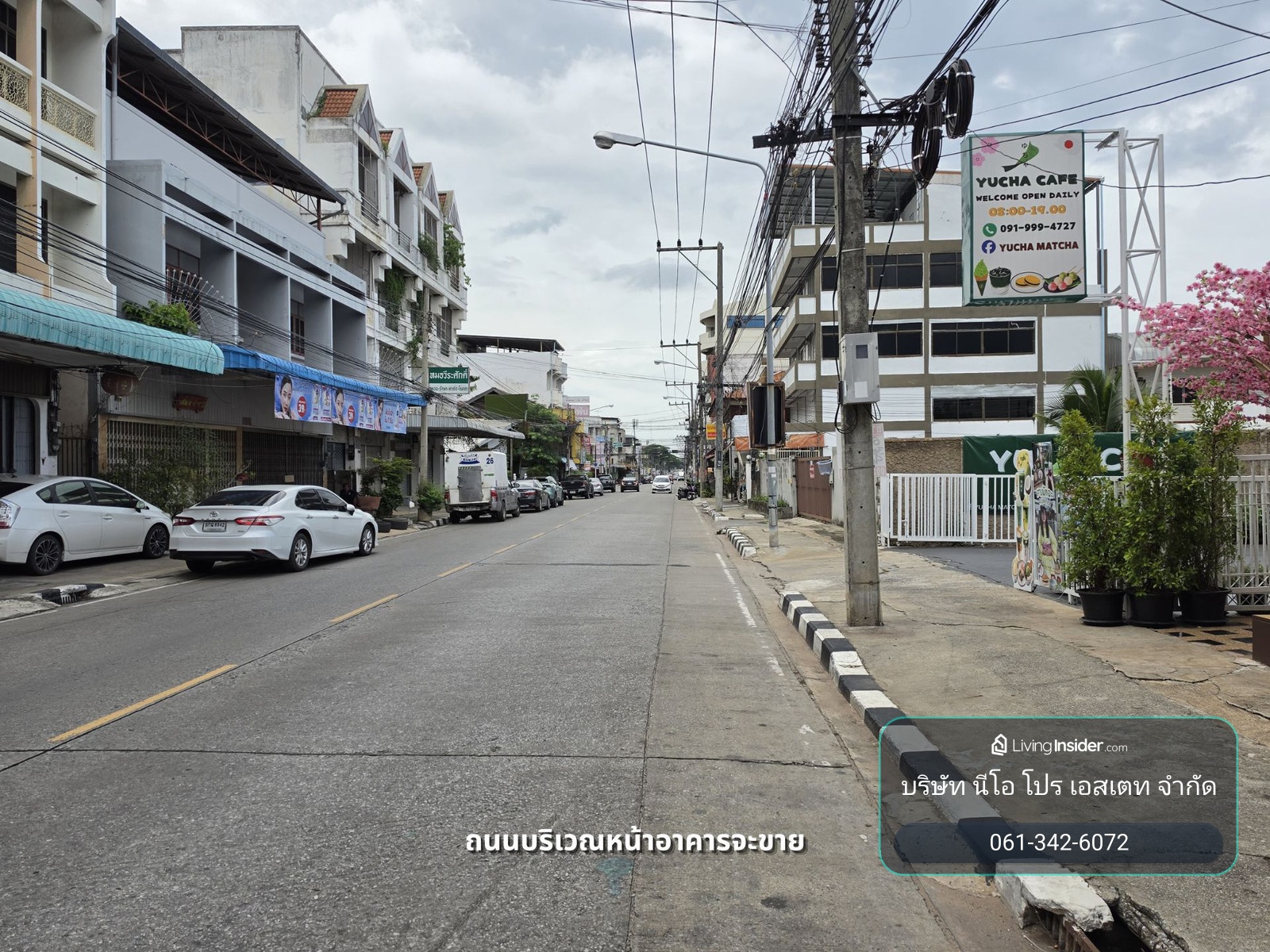 Land with Existing Buildings for Sale | 114.8 Sq.Wah | Prime Location on Lang Muang Road, Khon Kaen – รูปที่ 2