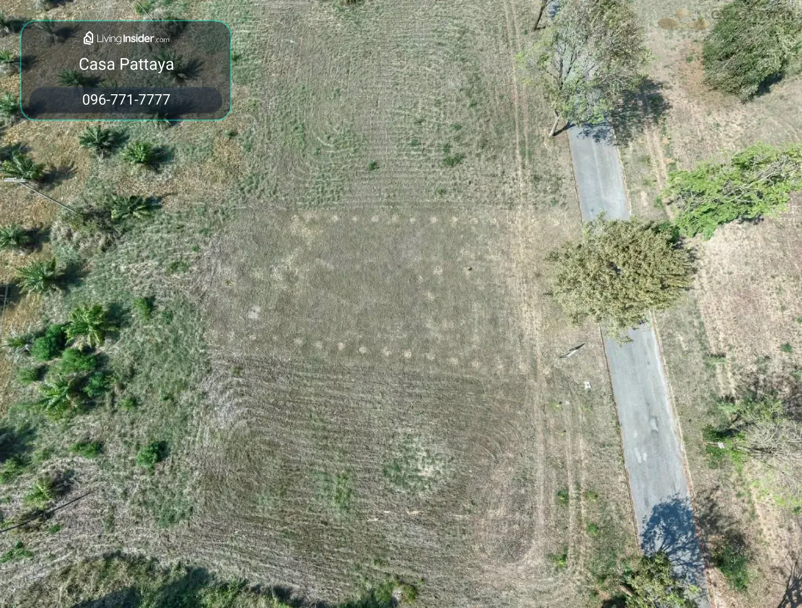 Prime Land for Sale 1 Rai in Phoenix Gold Golf & Country Club, Pattaya - Ready to Build – รูปที่ 2