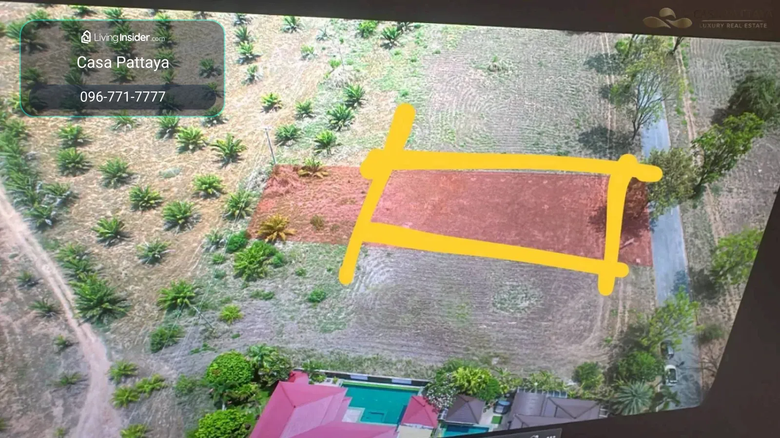 Prime Land for Sale 1 Rai in Phoenix Gold Golf & Country Club, Pattaya - Ready to Build – รูปที่ 4