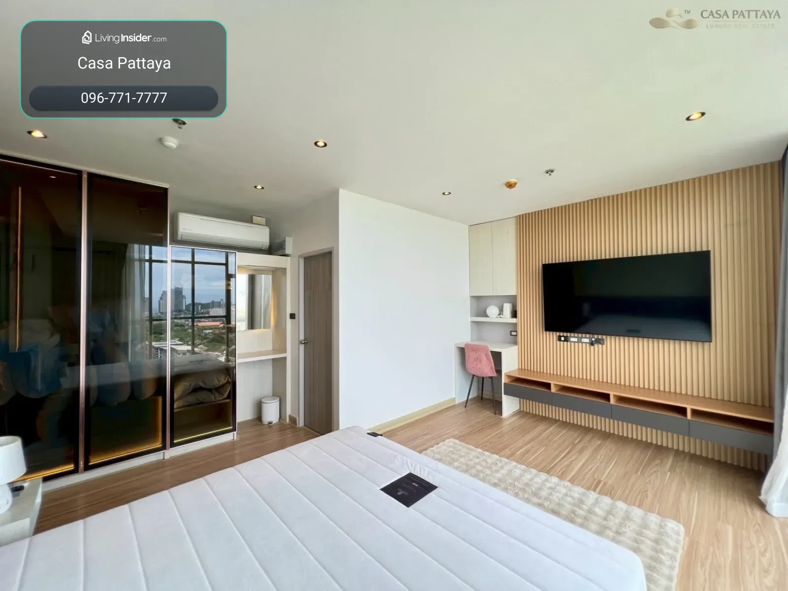 ให้เช่าคอนโดหรู Dusit Grand Condo View – รูปที่ 4