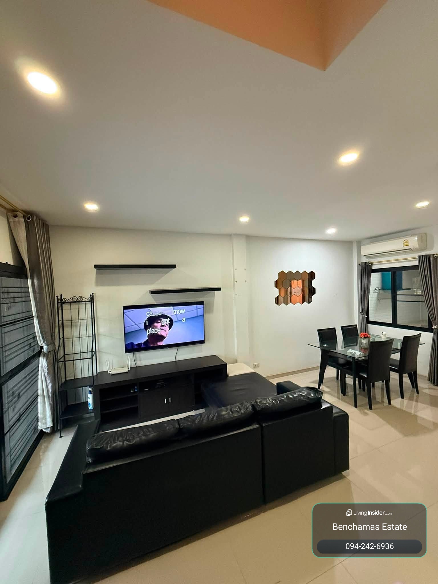 🔥 ขายทาวน์โฮม 2 ชั้น หมู่บ้านธัญดาพลัส (Thanda Plus Village) | เทพารักษ์ บางพลี สมุทรปราการ – รูปที่ 4