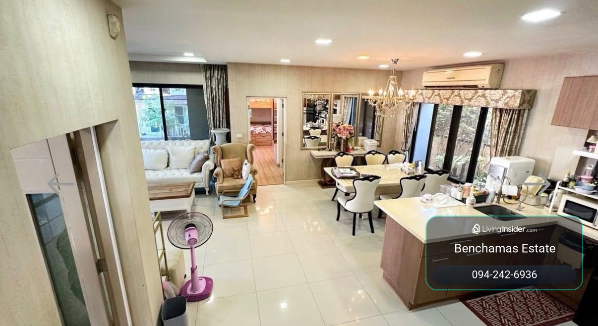 ขายบ้านเดี่ยวหรู เศรษฐสิริ วัชรพล (Setthasiri Watcharapol) | ใกล้ทางด่วนเอกมัย–รามอินทรา – รูปที่ 4