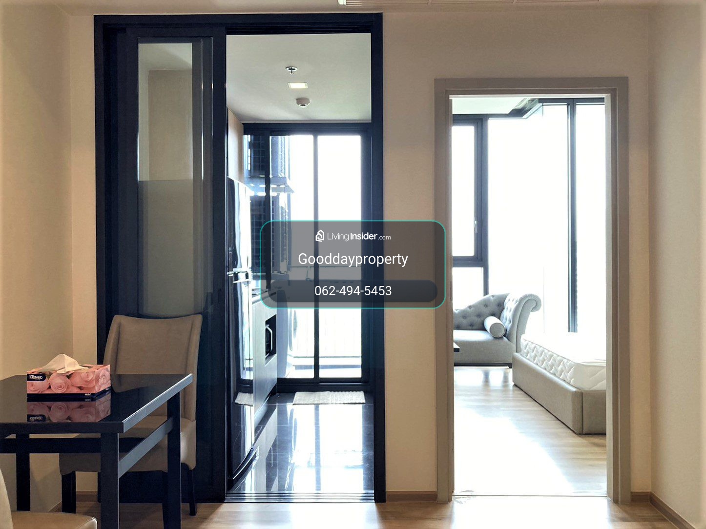 For Rent 1 Bedroom @ THE LINE Jatujak Mochit													 – รูปที่ 3