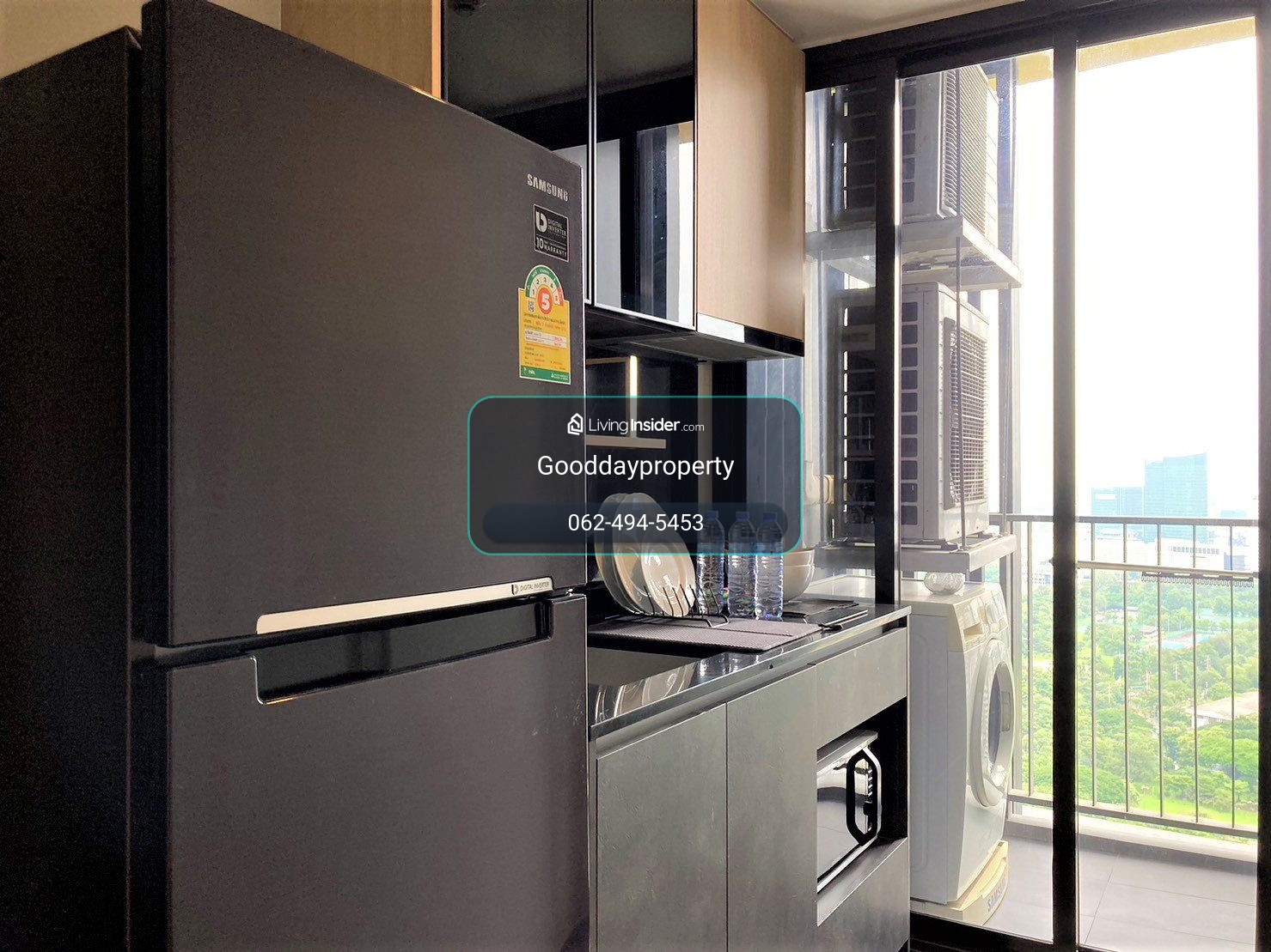 For Rent 1 Bedroom @ THE LINE Jatujak Mochit													 – รูปที่ 4