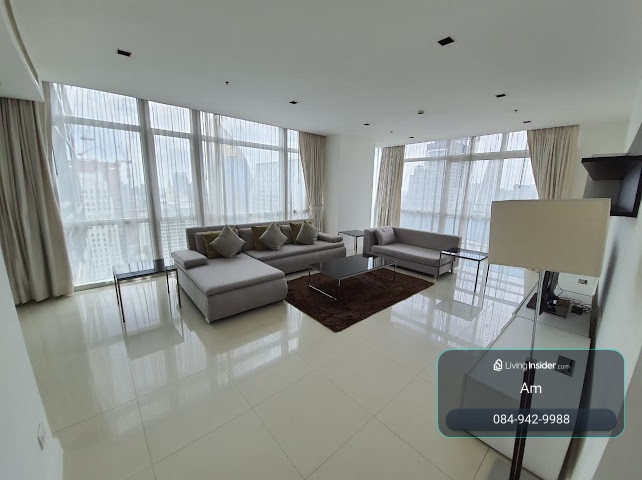 Athenee Residence: 4+1bed 4.5bath+ maid  294sqm. 3XFl Great Panoramic view 230,000/mth AM: 0656199198 – รูปที่ 3