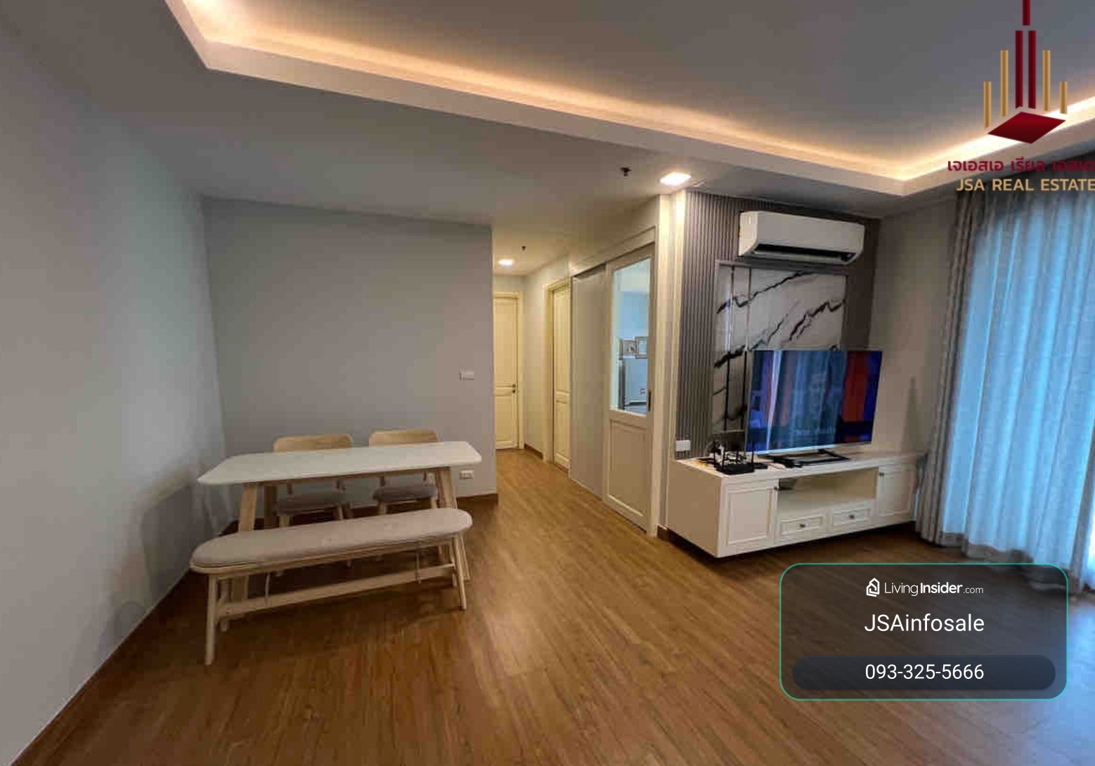 ✨ For Sale: Thru Thonglor Condo ✨💰 Only 4,950,000 THB ห้องราคาถูกสุดในตึกสำหรับ2ห้องนอนขนาด67 มีห้องพร้อมนัดชมครับ สนใจติดต่อ คุณเจมส์มาร์ – รูปที่ 4