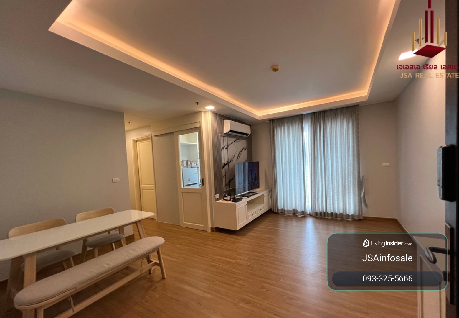 ✨ For Sale: Thru Thonglor Condo ✨💰 Only 4,950,000 THB ห้องราคาถูกสุดในตึกสำหรับ2ห้องนอนขนาด67 มีห้องพร้อมนัดชมครับ สนใจติดต่อ คุณเจมส์มาร์ – รูปที่ 2
