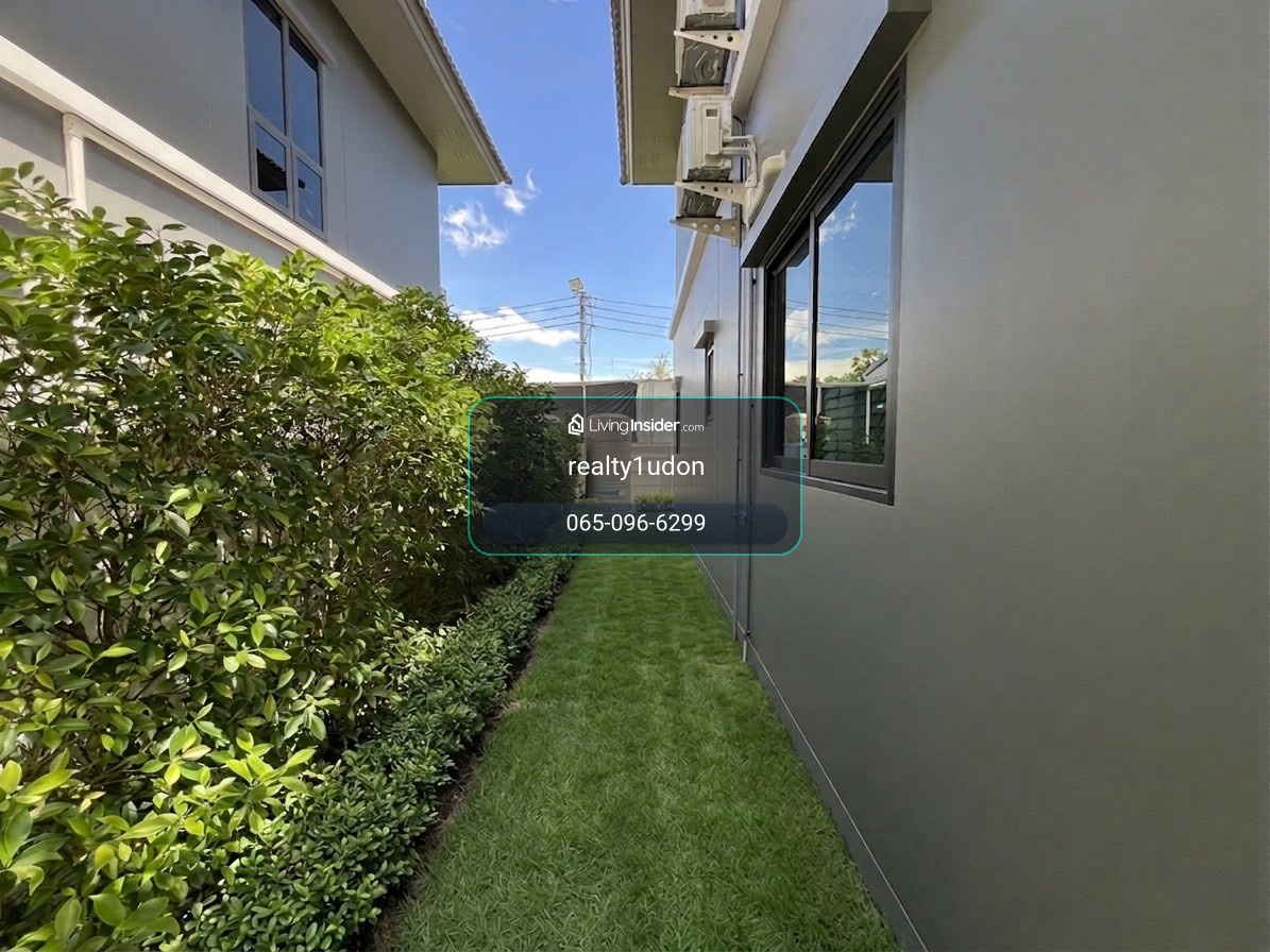 บริทาเนีย อุดรดุษฎี | บ้านเดี่ยว  2 ชั้น (ISLINGTON) – รูปที่ 3