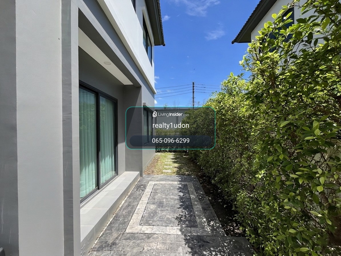 บริทาเนีย อุดรดุษฎี | บ้านเดี่ยว  2 ชั้น (ISLINGTON) – รูปที่ 2