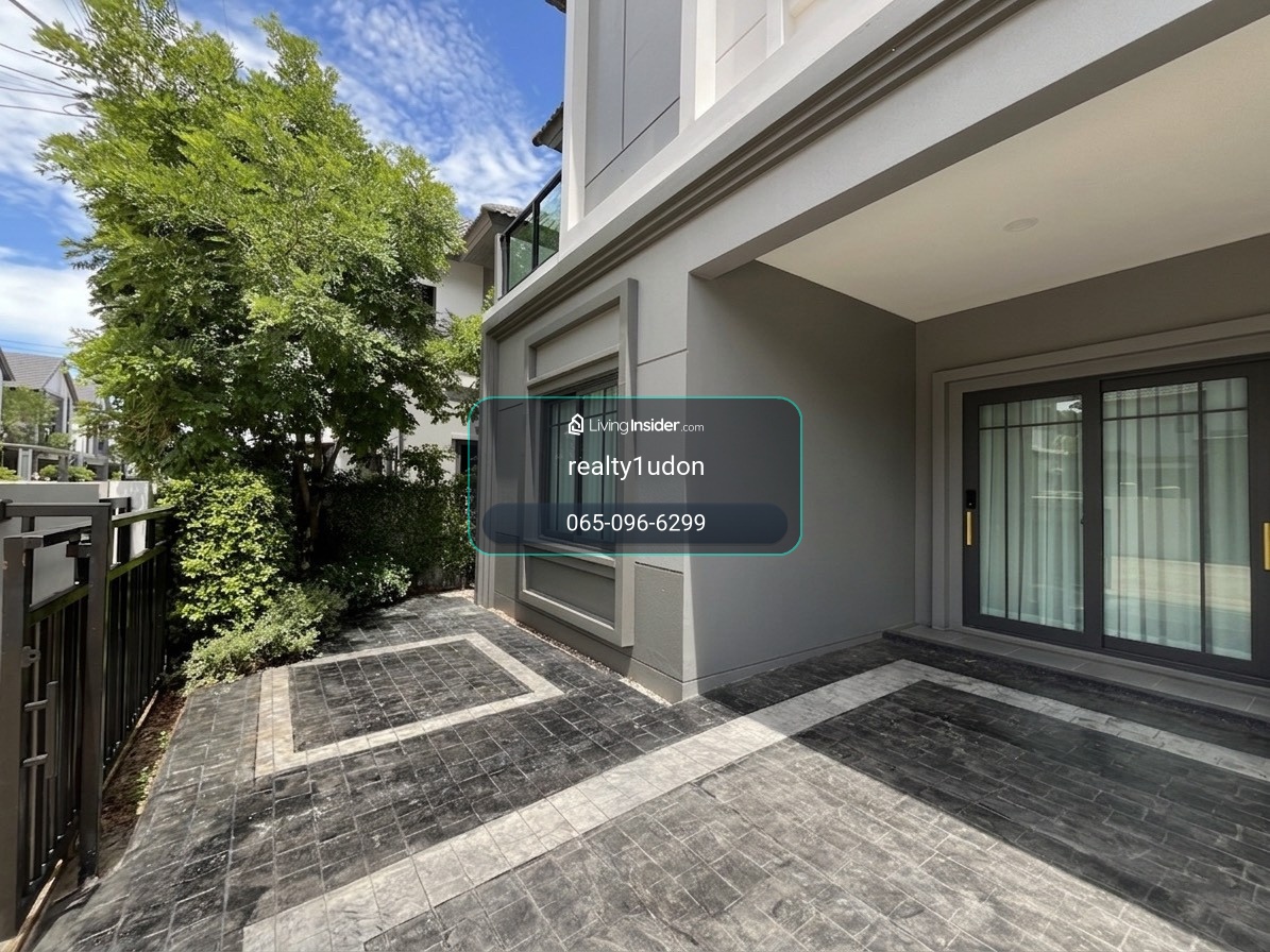 บริทาเนีย อุดรดุษฎี | บ้านเดี่ยว  2 ชั้น (ISLINGTON) – รูปที่ 4