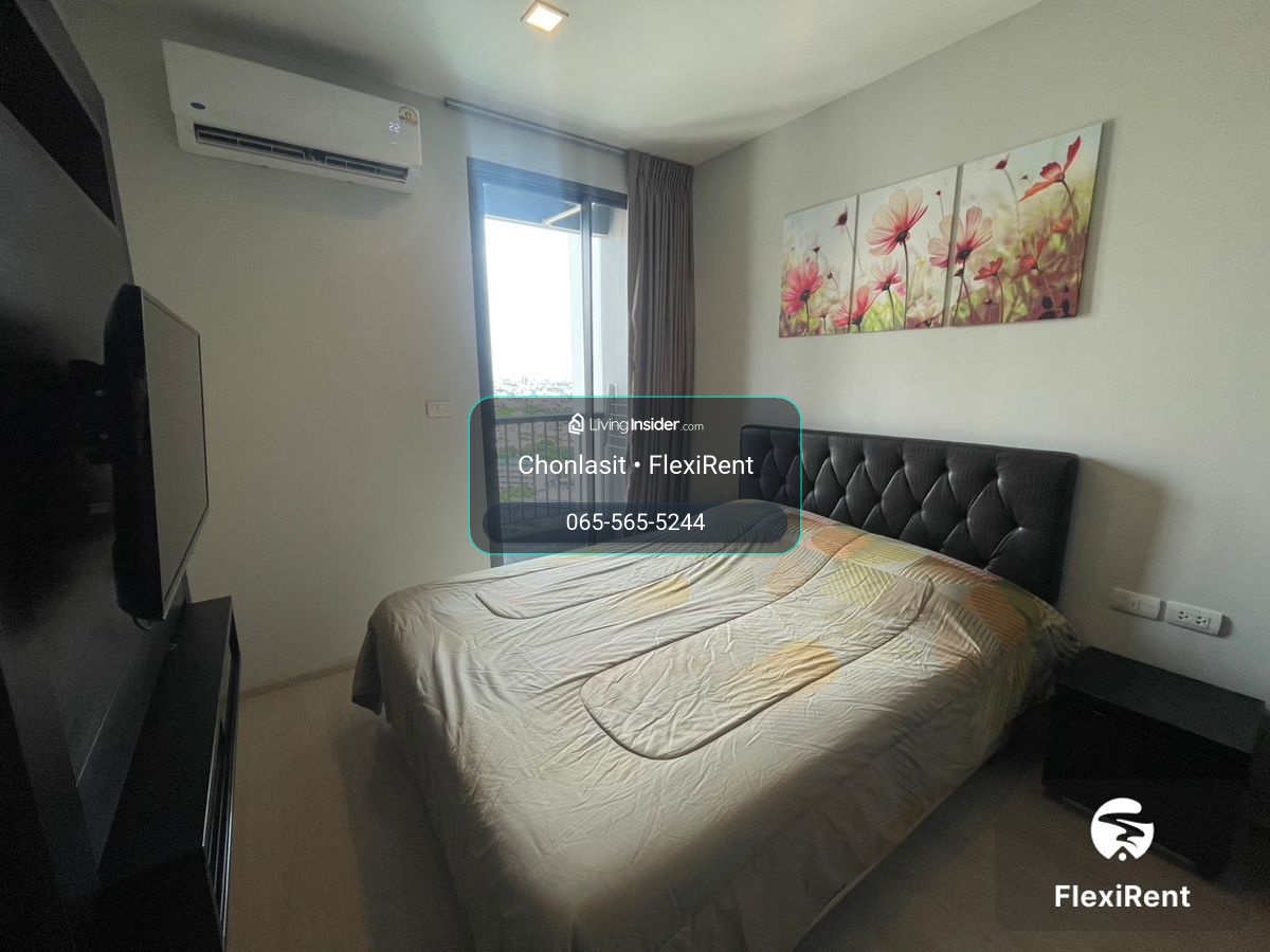 ปล่อยเช่าเริ่มต้น 2 เดือน | ริทึ่ม สุขุมวิท 44/1 1 ห้องนอน | พร้อมเข้าอยู่ – รูปที่ 4