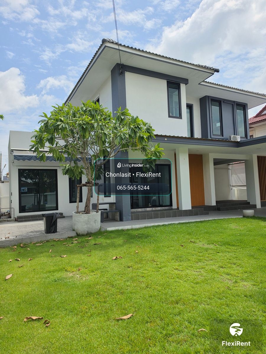 บ้านซื่อตรง รังสิต คลอง 3 3 ห้องนอน | พร้อมเข้าอยู่ – รูปที่ 2