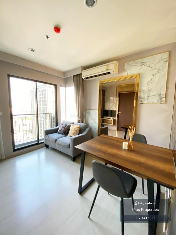 !! ห้องสวย ให้เช่าคอนโด Rhythm Asoke 1 ใกล้ MRT พระราม 9 – รูปที่ 4
