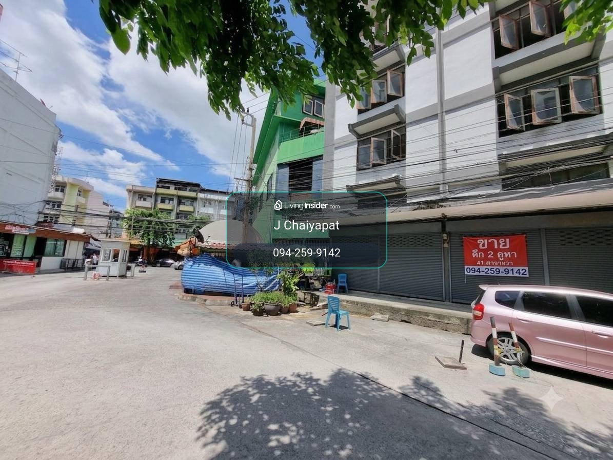 ขายตึก2คูหา4ชั้น สุขุมวิท101/2 ต้นซอยอุดมสุข5 – รูปที่ 2