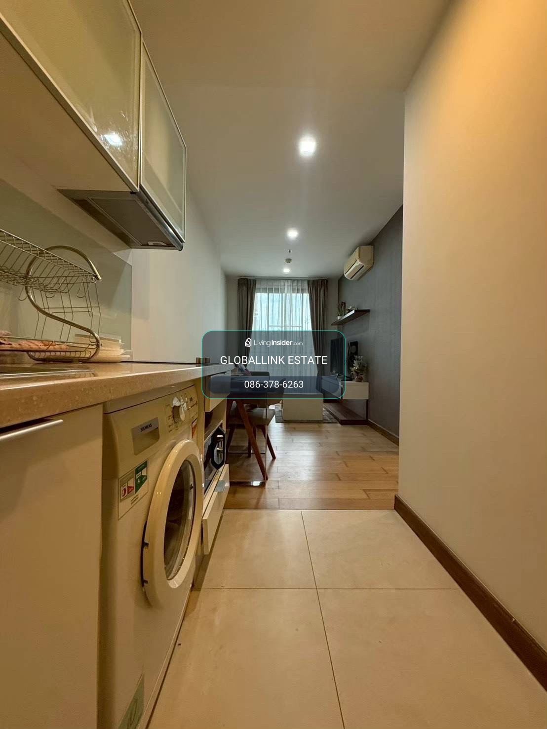 (GBL1908) 🔥🏢 ปล่อยเช่าดิแอสตร้าคอนโด ย่านช้างคลาน 1 ห้องนอน ทิศเหนือ 🏢🔥🎯🎯พร้อมหิ้วกระเป๋าเข้าอยู่ Project name :    The Astra Condo  🖥️เฟอร์นิเจอร์ครบครัน☎️สนใจทักแชท หรือโทรจองล่วงหน้าได้จ้า ➡️พื้นที่ 43.77 ตร.ม ➡️ชั้น 4 ตึก B➡️1 ห้องนอน 1 ห้องน้ำ – รูปที่ 2