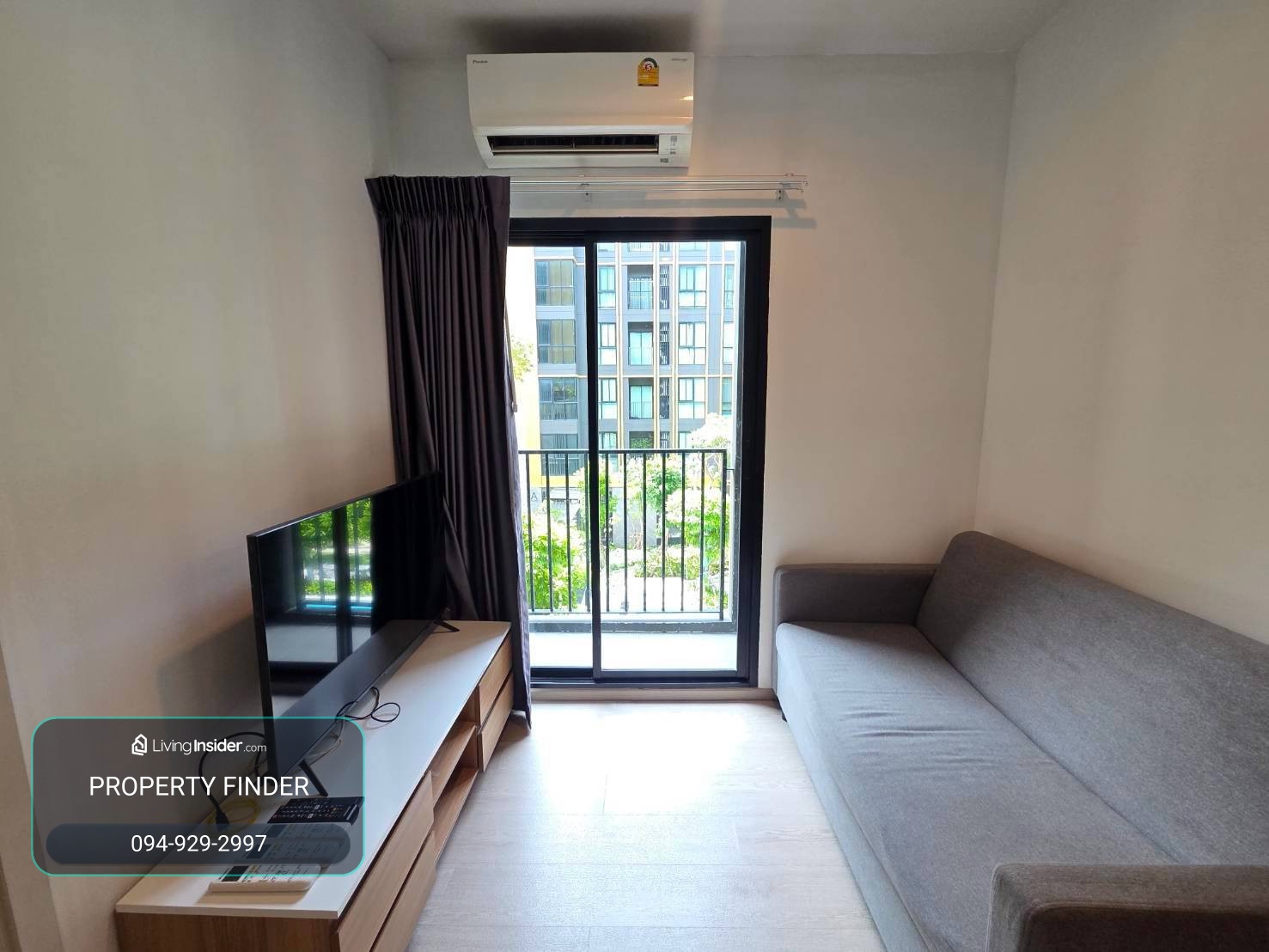 PFD-05849 ให้เช่าคอนโด นิว โนเบิล เซ็นเตอร์ บางนา (Nue Noble Centre Bang Na) ห้องแต่งครบเลย์เอาต์สวย ติดเซ็นทรัลบางนา ใกล้ BTS บางนา 🏙️✨ – รูปที่ 2