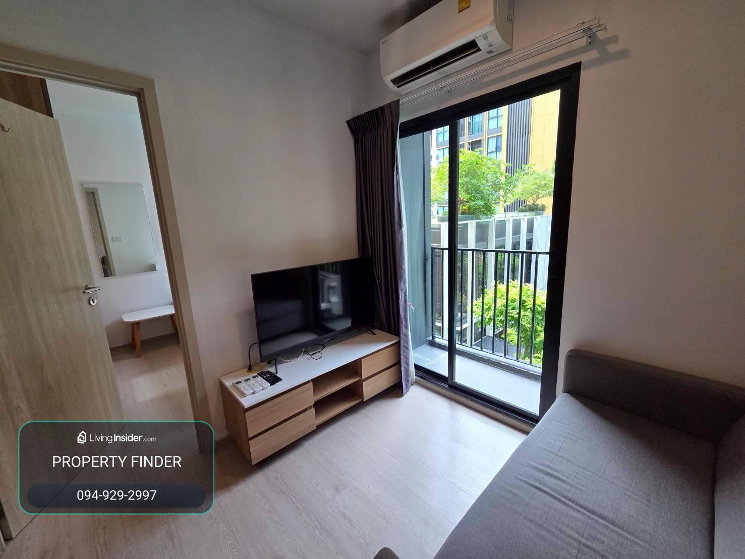 PFD-05849 ให้เช่าคอนโด นิว โนเบิล เซ็นเตอร์ บางนา (Nue Noble Centre Bang Na) ห้องแต่งครบเลย์เอาต์สวย ติดเซ็นทรัลบางนา ใกล้ BTS บางนา 🏙️✨ – รูปที่ 3
