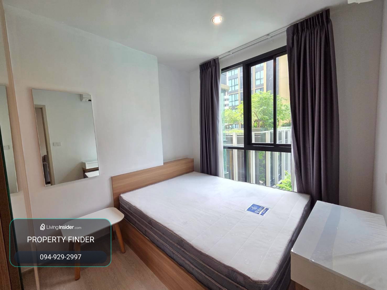 PFD-05849 ให้เช่าคอนโด นิว โนเบิล เซ็นเตอร์ บางนา (Nue Noble Centre Bang Na) ห้องแต่งครบเลย์เอาต์สวย ติดเซ็นทรัลบางนา ใกล้ BTS บางนา 🏙️✨ – รูปที่ 4
