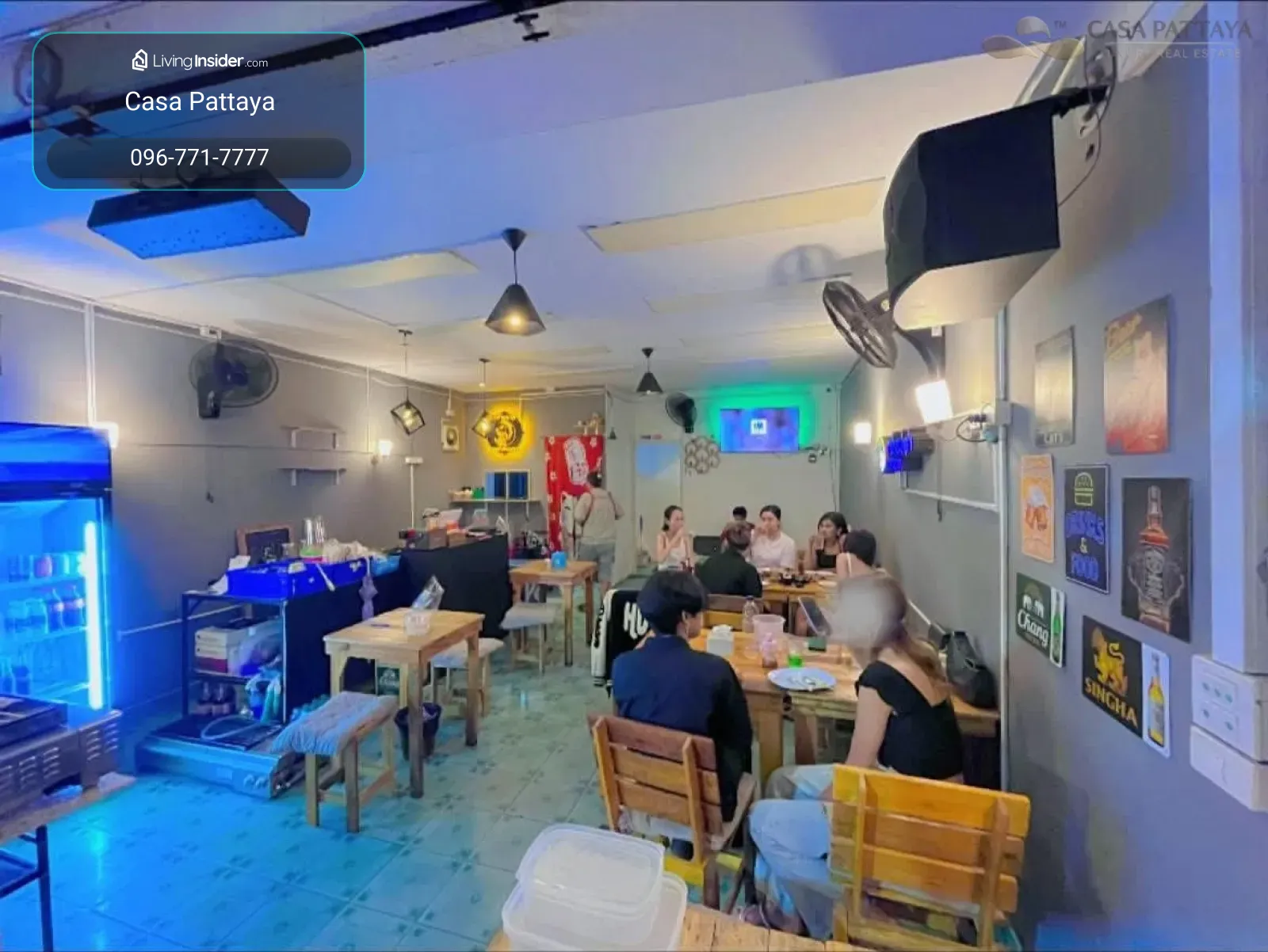 ปล่อยเซ้งกิจการร้านอาหารทำเลคนพลุกพล่าน – รูปที่ 2