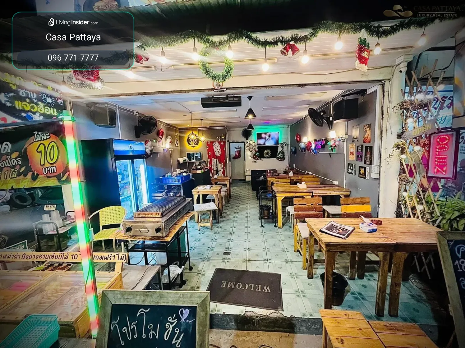 ปล่อยเซ้งกิจการร้านอาหารทำเลคนพลุกพล่าน – รูปที่ 3