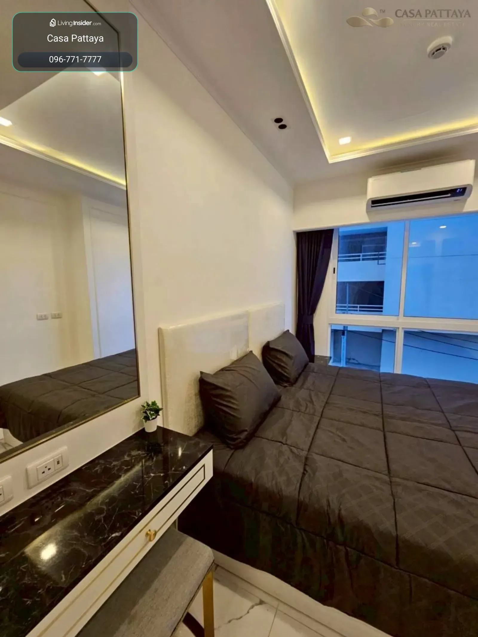 ขายคอนโดหรูใกล้หาดจอมเทียน The Empire Tower พัทยา – รูปที่ 4