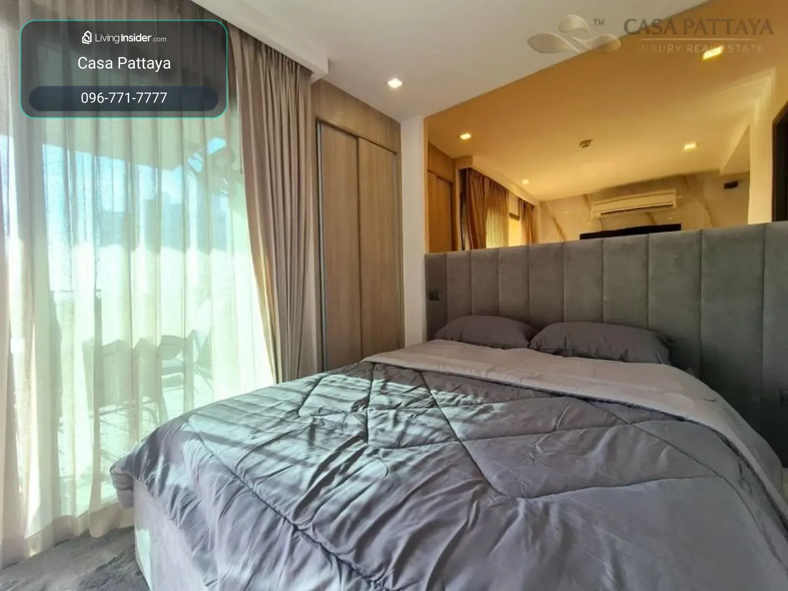 ขายถูก! คอนโดวิวทะเล City Garden Tropicana วงศ์อมาตย์ – รูปที่ 2