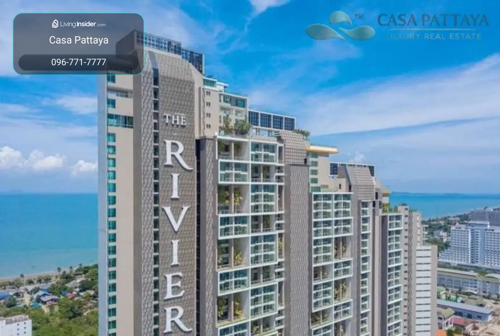 Condo For Sale & Rent The Riviera Jomtien – รูปที่ 2