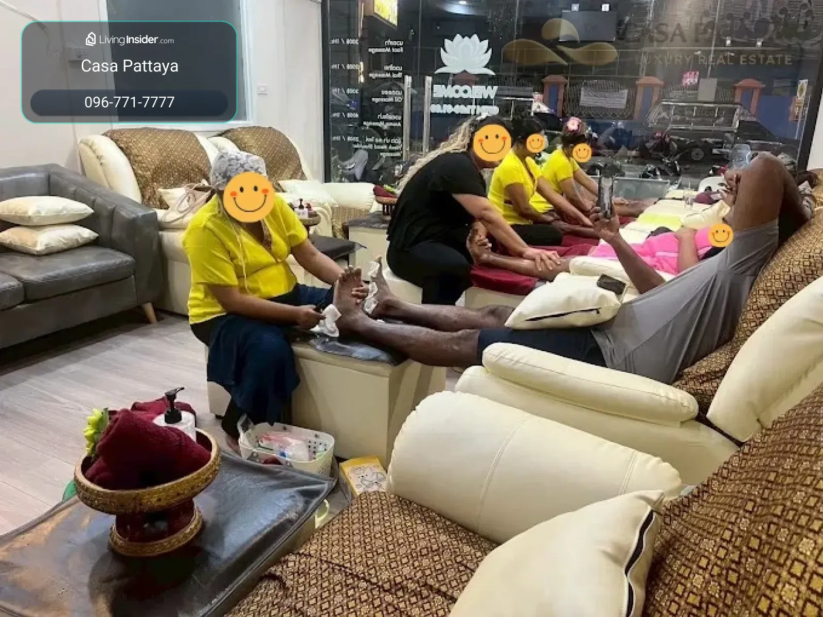 Massage Shop Business for Takeover Near Walking Street – รูปที่ 2