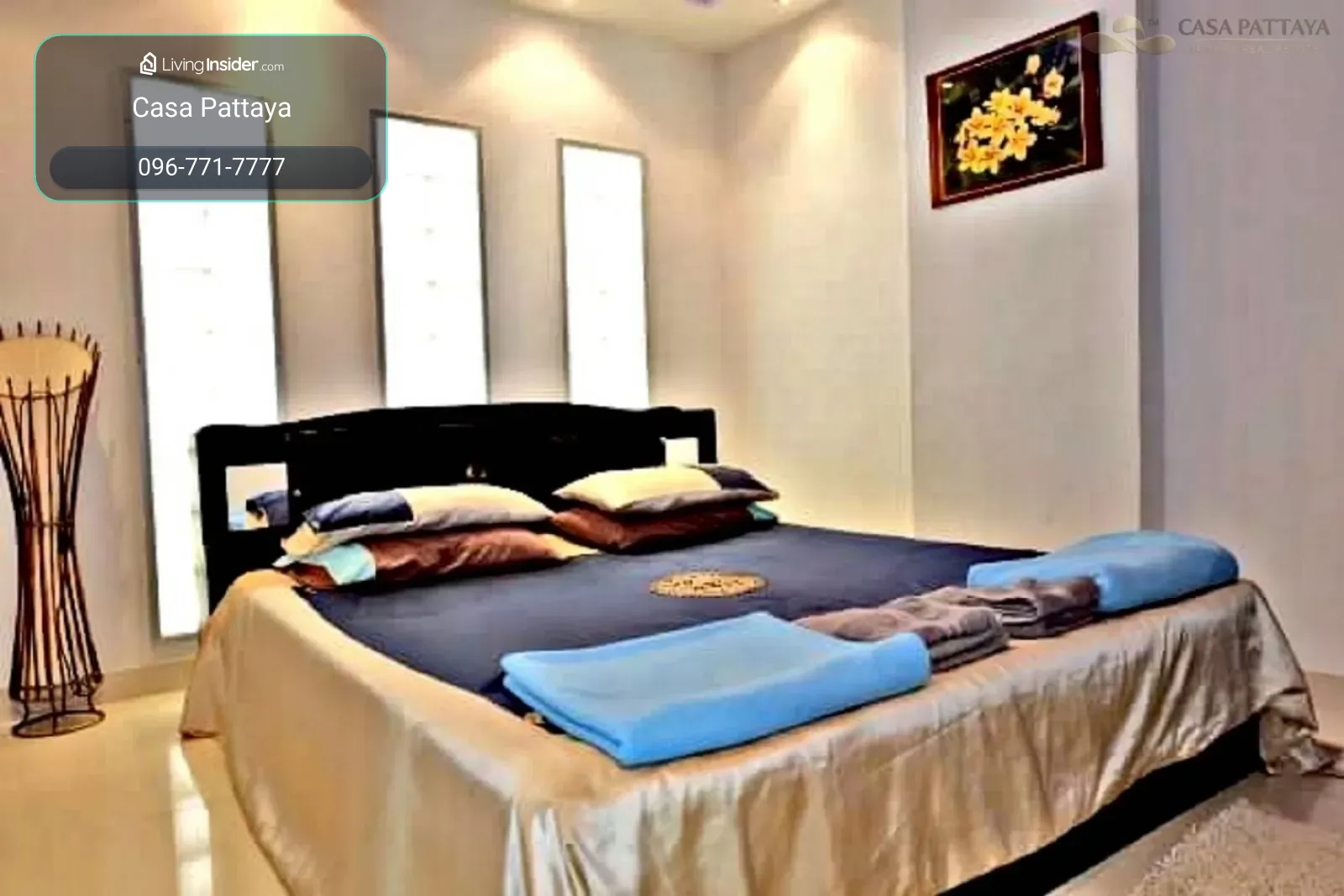 ให้เช่าคอนโด วิวทะเล - วงศ์อมาตย์ ไพรเวซี่ รีสอร์ท แอนด์ เรสซิเดนซ์ (อาคาร C) – รูปที่ 2