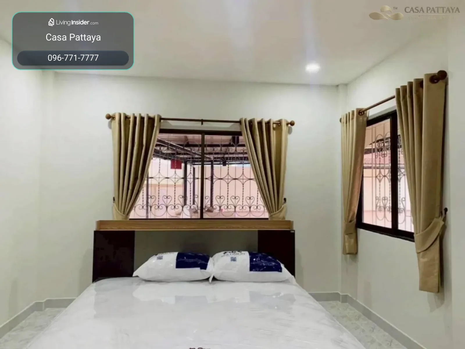 ให้เช่าบ้านเดี่ยว 5 ห้องนอน พร้อมโฮมออฟฟิศรีโนเวทใหม่ หมู่บ้านวันทนา พัทยา – รูปที่ 3