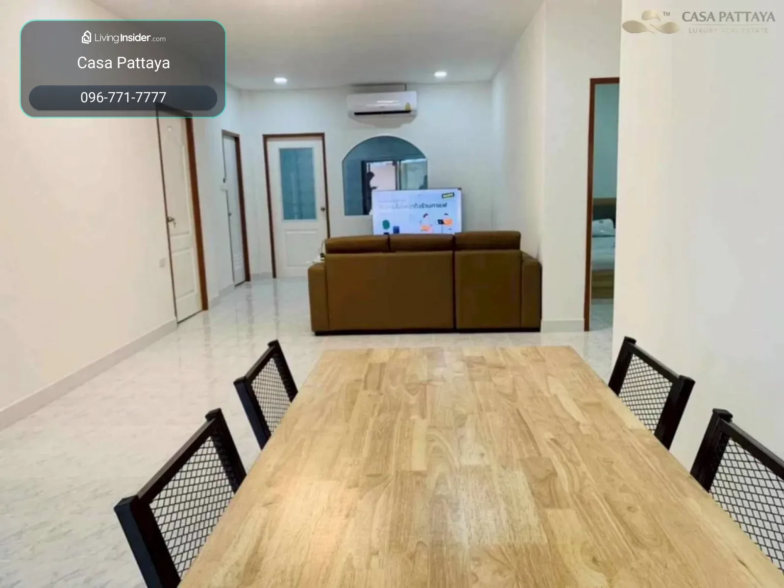 ให้เช่าบ้านเดี่ยว 5 ห้องนอน พร้อมโฮมออฟฟิศรีโนเวทใหม่ หมู่บ้านวันทนา พัทยา – รูปที่ 4