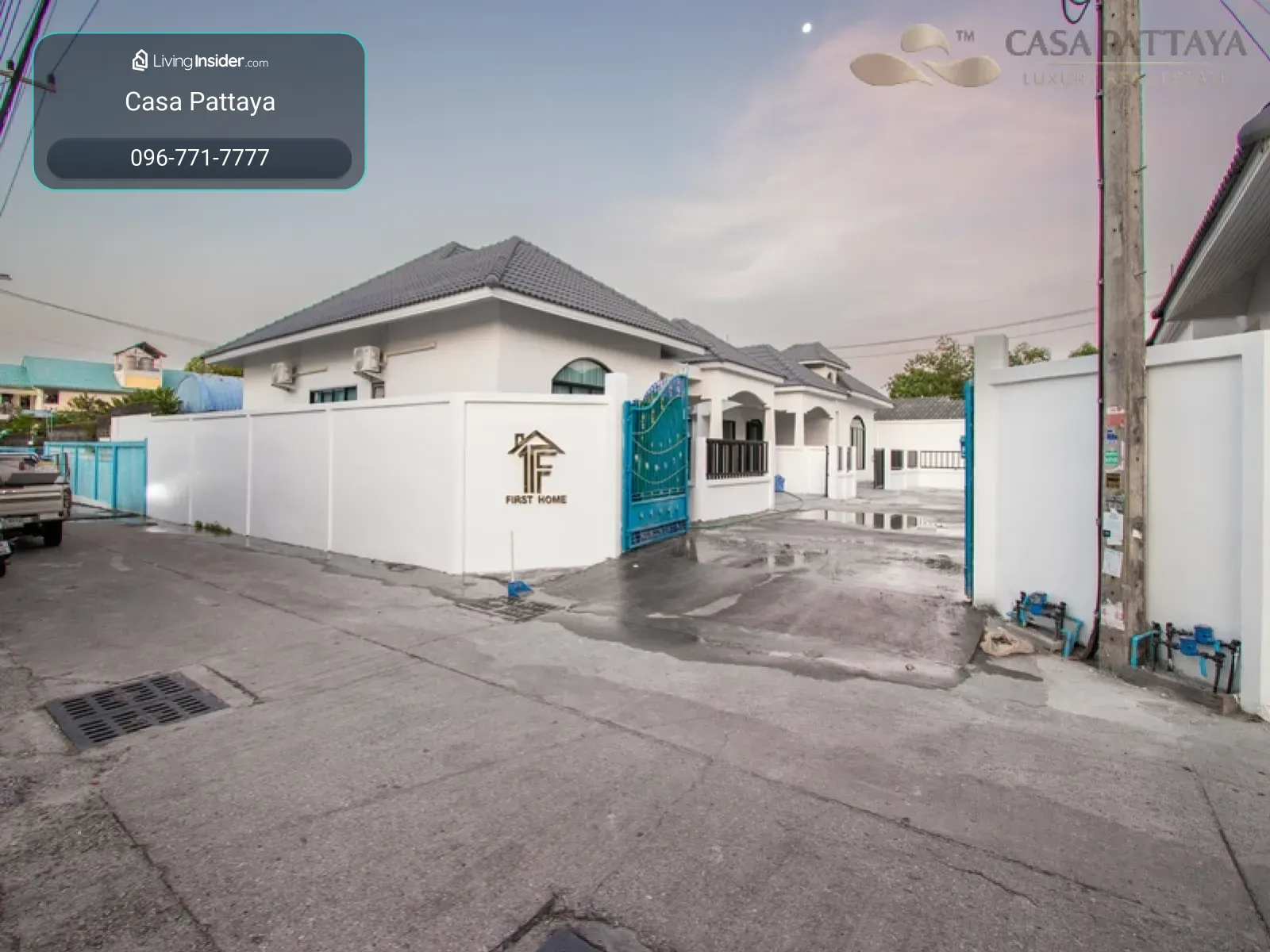 พรีเซล บ้านเดี่ยวชั้นเดียว 3 นอน โครงการ The First Home ต้นซอยเนินพลับหวาน – รูปที่ 2