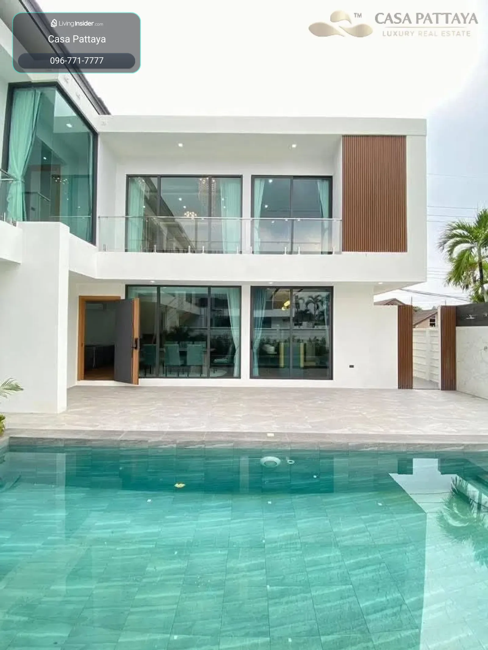 ขายบ้านเดี่ยวสร้างใหม่ พร้อมสระส่วนตัว หมู่บ้านอารียา ซอยสยามคันทรีคลับ – รูปที่ 2