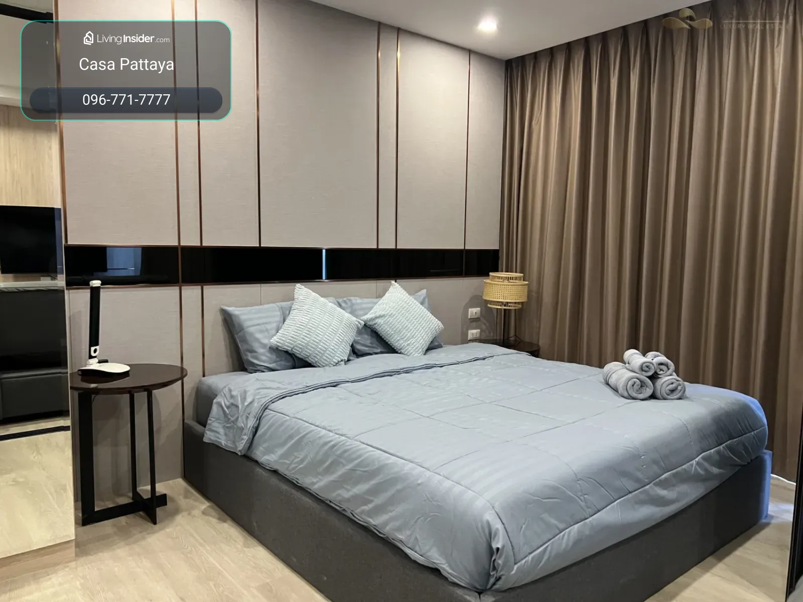 ให้เช่าคอนโด The Panora Pattaya วิวทะเล ชั้น 19 พร้อมอยู่ – รูปที่ 2