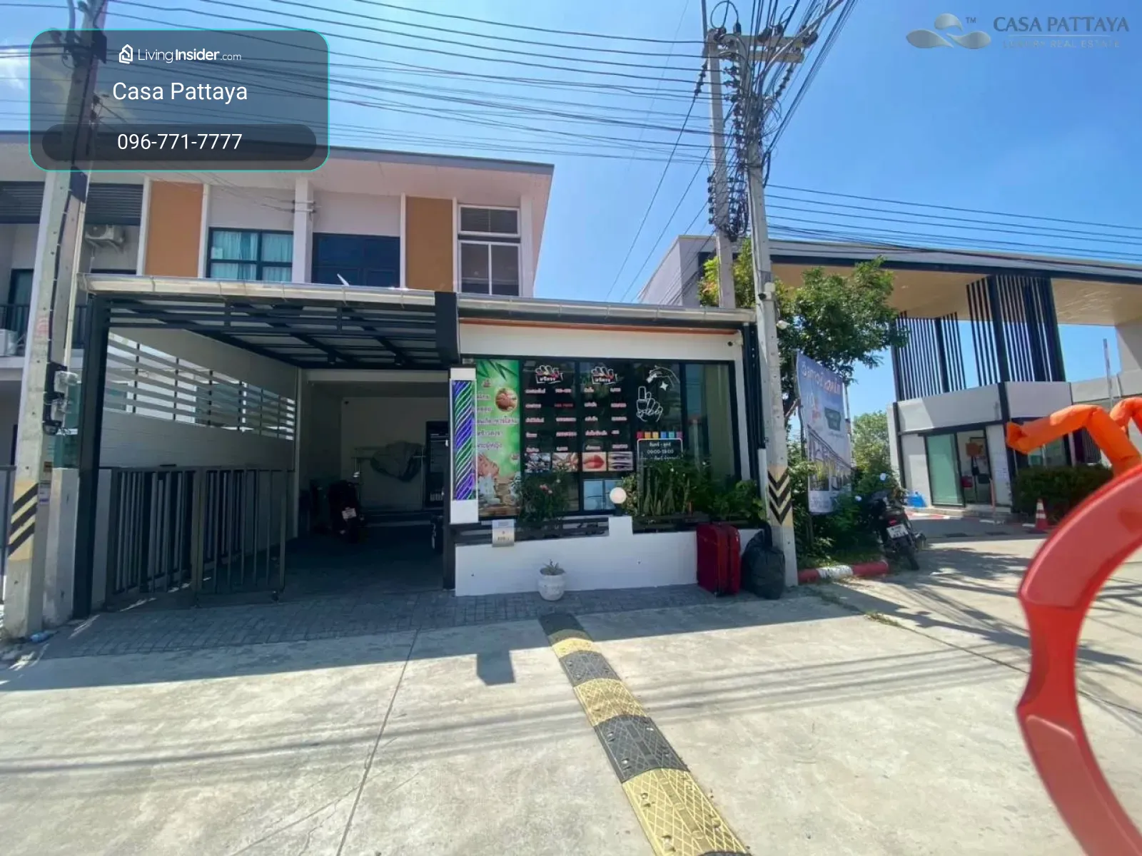 ขายบ้านหลังมุม วิสทาวน์ (Wishtown) พัทยา – รูปที่ 2
