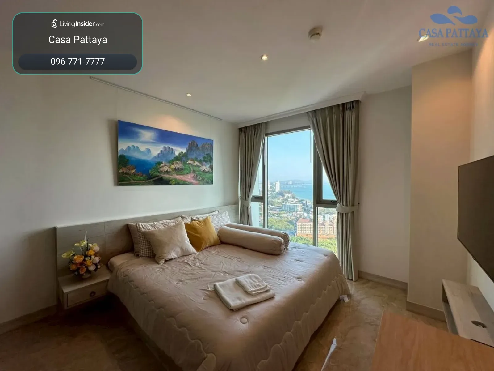 Luxury Ocean View Condo For Rent at The Riviera Monaco – รูปที่ 2