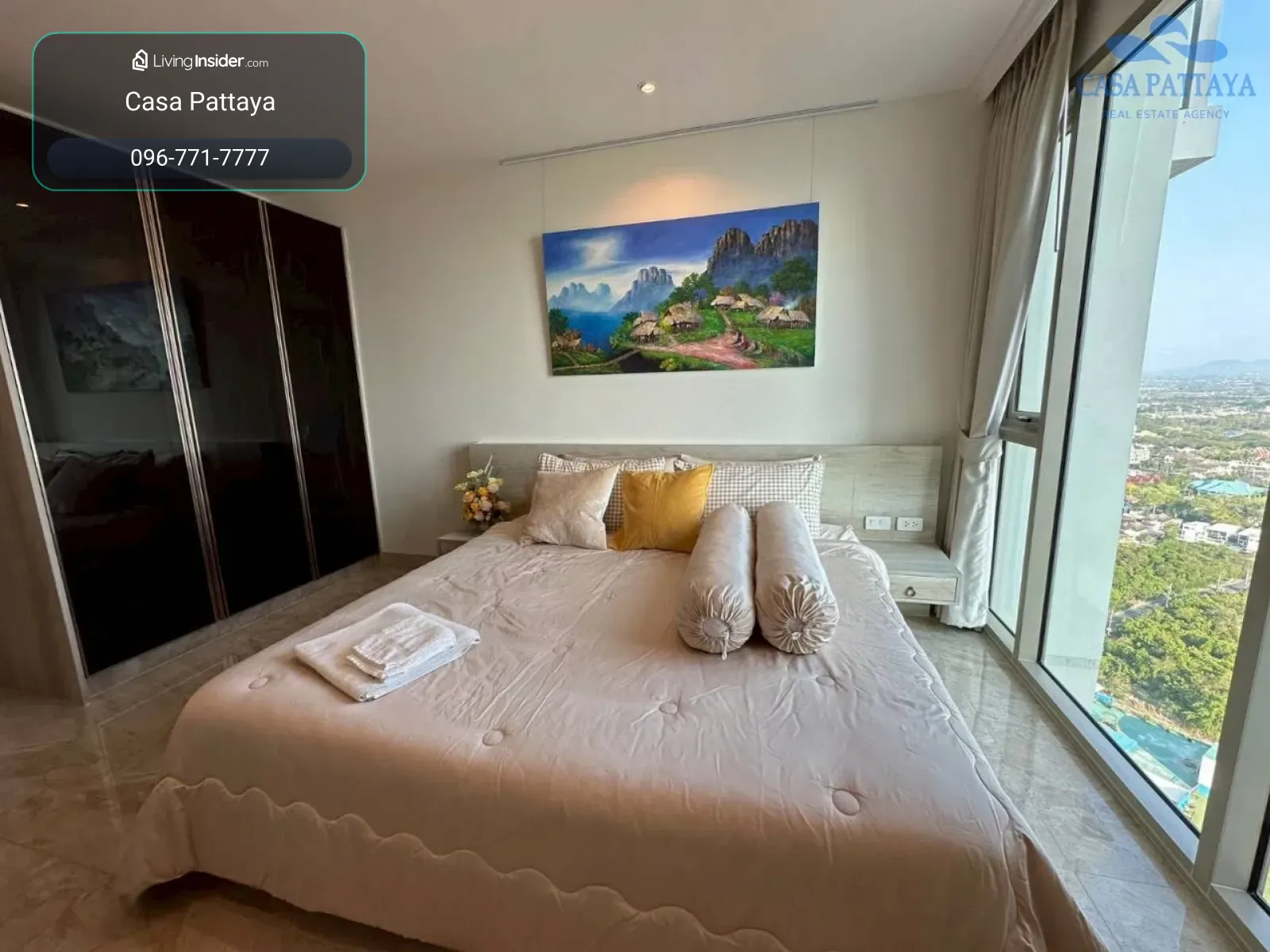 Luxury Ocean View Condo For Rent at The Riviera Monaco – รูปที่ 3