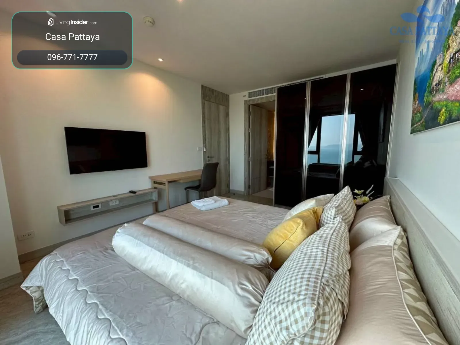 Luxury Ocean View Condo For Rent at The Riviera Monaco – รูปที่ 4