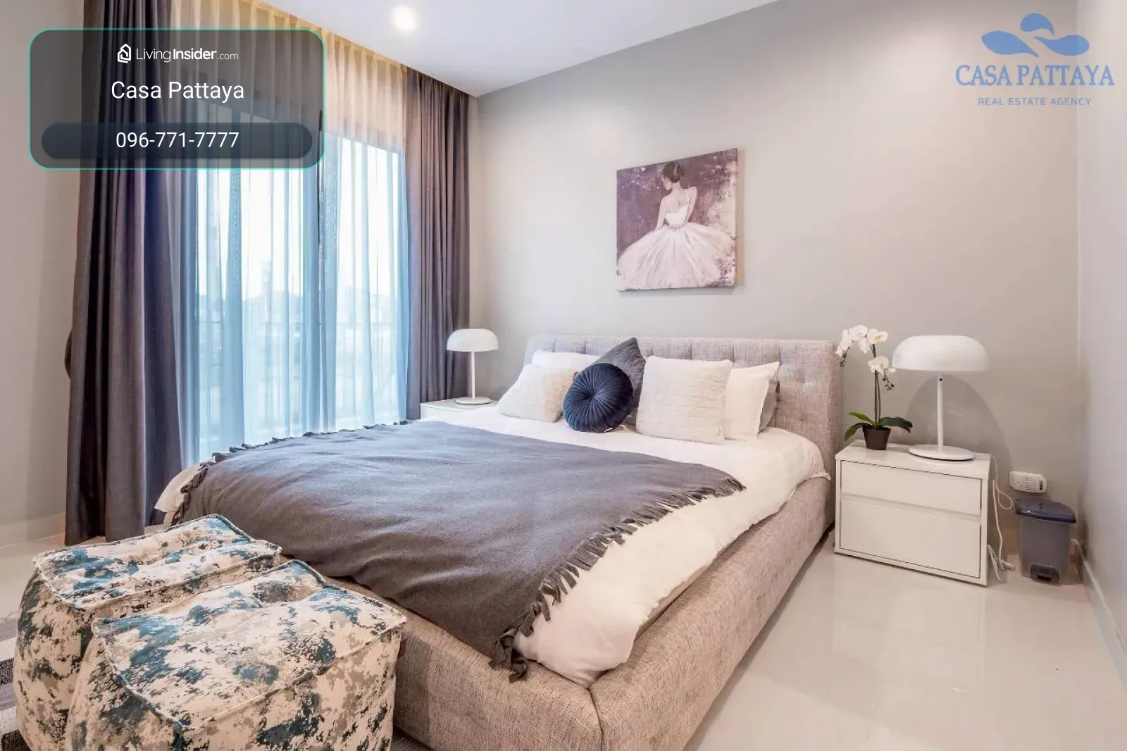 ขายพูลวิลล่า 3 ห้องนอน หมู่บ้านปณาลี บ้านนา ห้วยใหญ่ พัทยา – รูปที่ 4