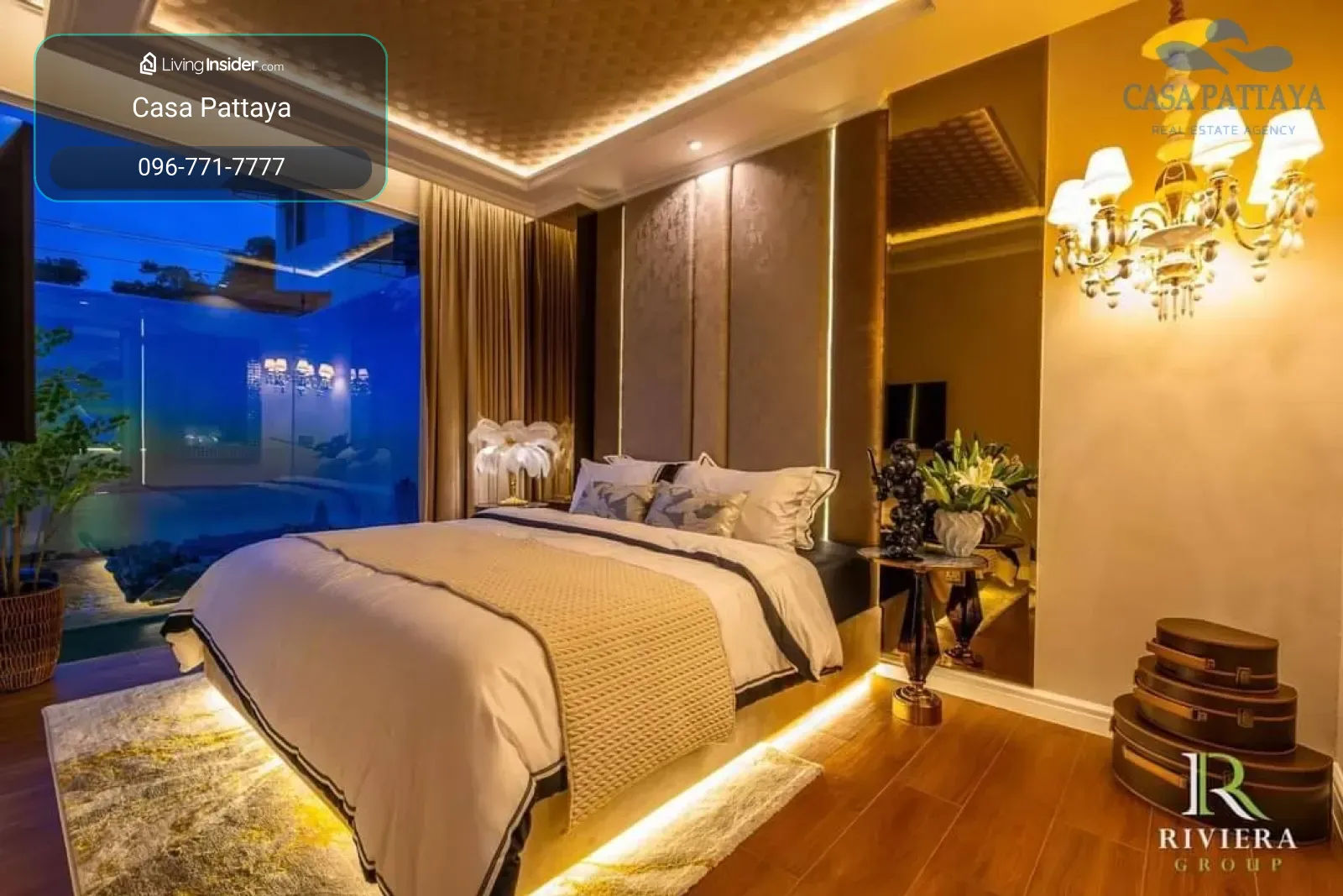 ขายคอนโด 3 ห้องนอน วิวทะเลพาโนรามา โครงการ Riviera Malibu พัทยา – รูปที่ 2