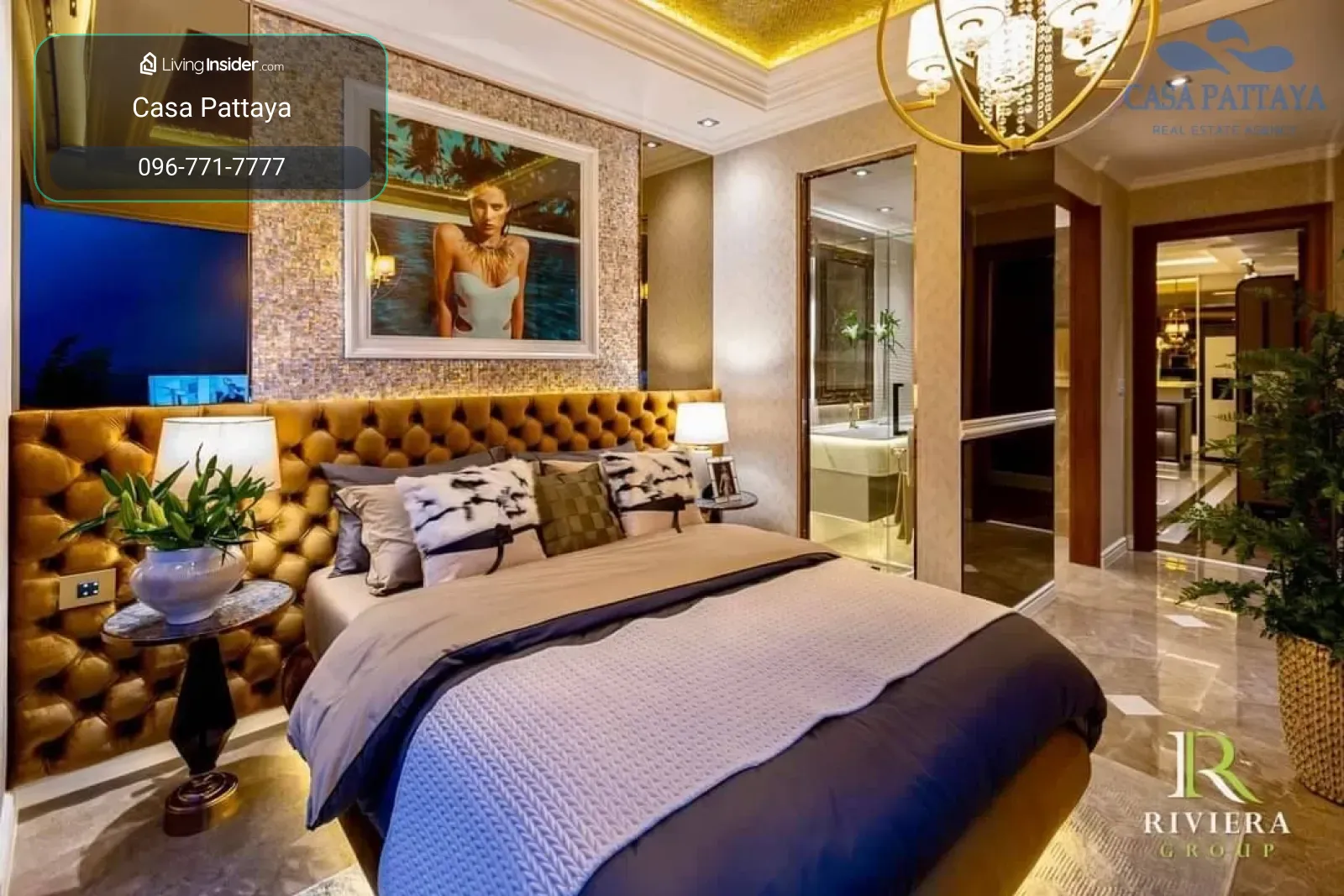 ขายคอนโด 3 ห้องนอน วิวทะเลพาโนรามา โครงการ Riviera Malibu พัทยา – รูปที่ 3