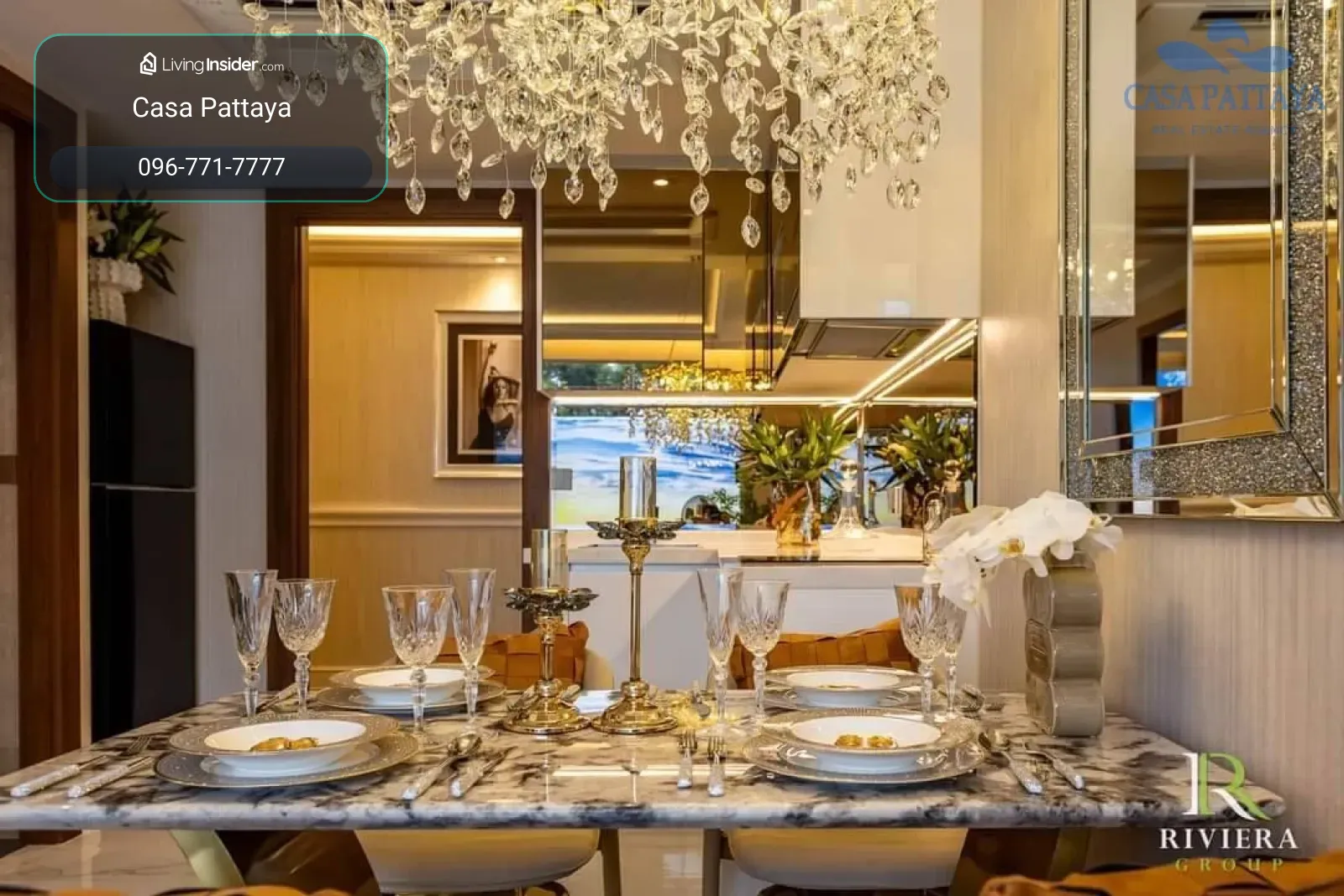 ขายคอนโด 3 ห้องนอน วิวทะเลพาโนรามา โครงการ Riviera Malibu พัทยา – รูปที่ 4