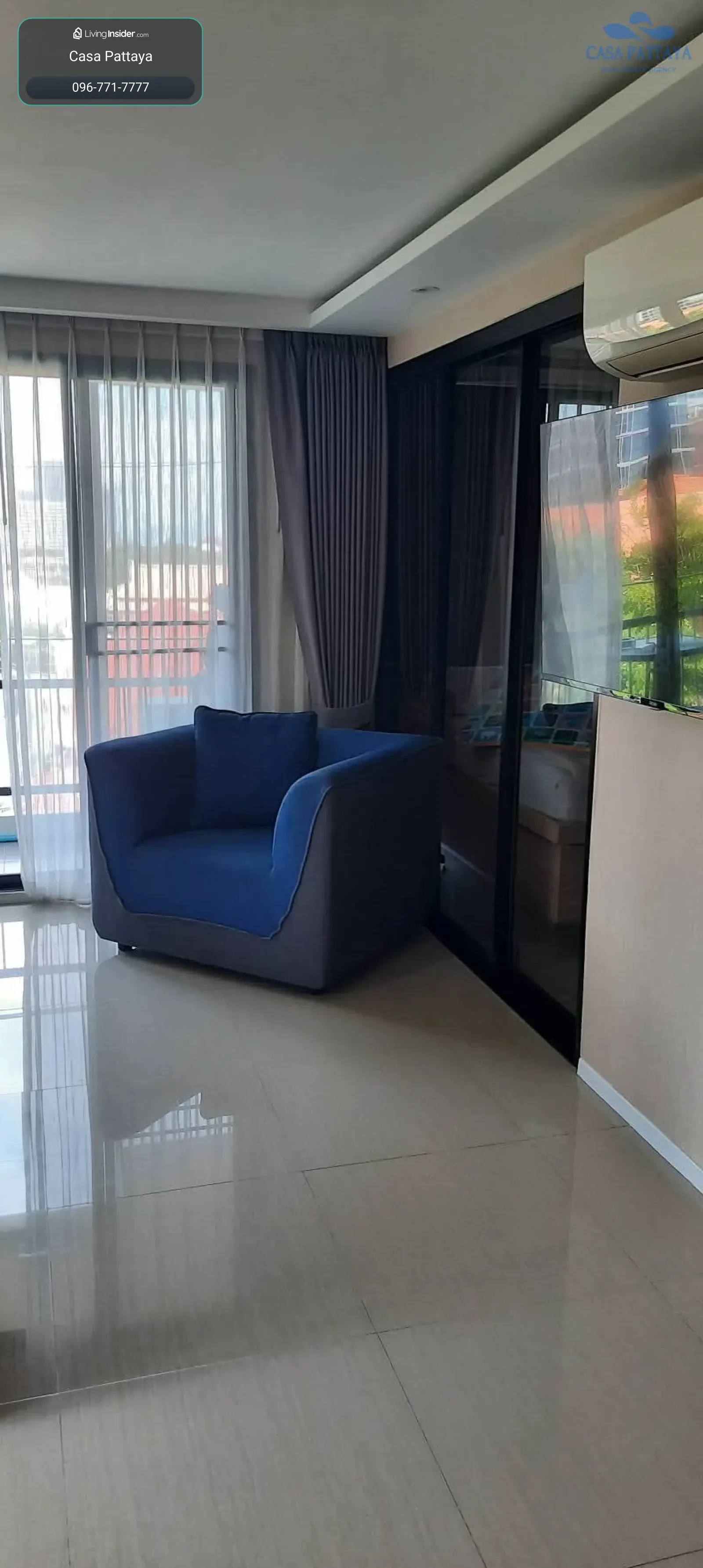 ขายคอนโด วิวทะเลและเมืองจอมเทียน @ Estanan พระตำหนัก – รูปที่ 4